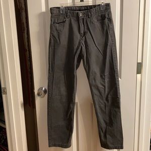 32X34 Calvin Klein Grey Pants